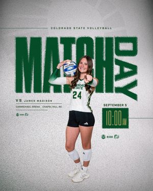 Image post by @csuvolleyball on Instagram