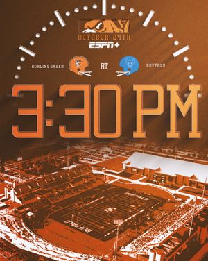 Image post by @bgsufootball on Instagram