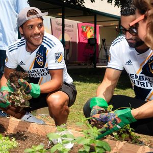 Image post by @la_galaxy_foundation on Instagram