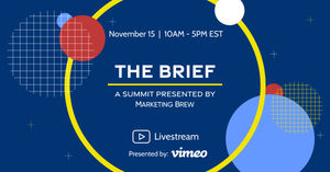 Image post by @MarketingBrew on Twitter