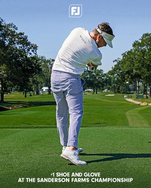 Image post by @footjoy on Instagram