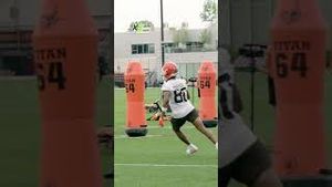 Video post by @browns on YouTube