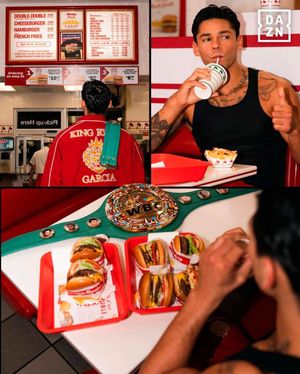 Image post by @daznboxing on Instagram