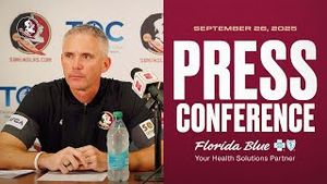 Video post by @fsuseminoles on YouTube