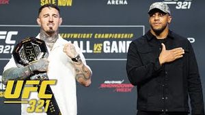 Video post by @ESPN MMA on YouTube