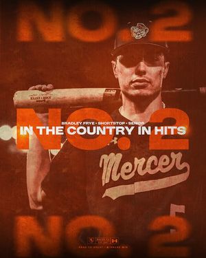 Image post by @mercer.baseball on Instagram