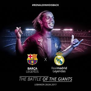 Image post by @ronaldinho on Instagram