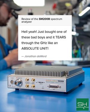 Image post by @signalhound on Instagram