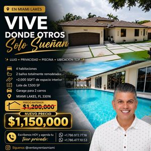 Image post by @ventasyrentasmiami on Instagram