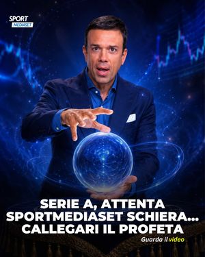 Image post by @sportmediaset on Instagram