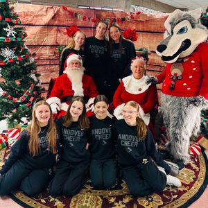 Image post by @andovercheerteam on Instagram