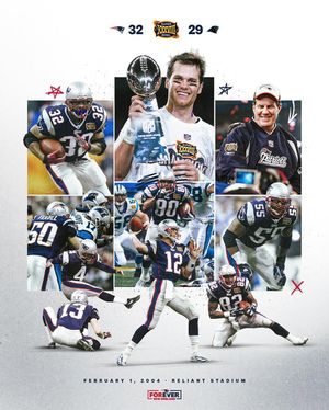 Image post by @patriots on Instagram