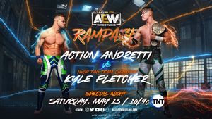 Image post by @AEW on Twitter