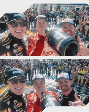 Image post by @indycar on Instagram