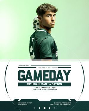 Image post by @msu_msoccer on Instagram