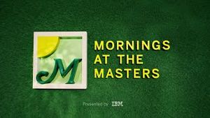 Video post by @The Masters on YouTube