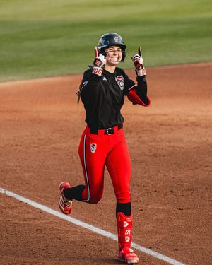 Image post by @ncstatesoftball on Instagram