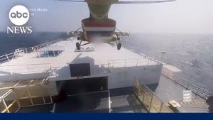 Video post by @abcnews on YouTube