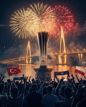 Image post by @volleyballnationsleague on Instagram