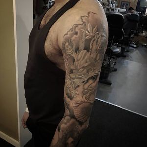 Image post by @thomaswellstattoo on Instagram