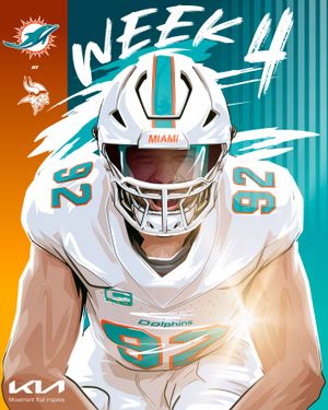 Image post by @miamidolphins on Instagram