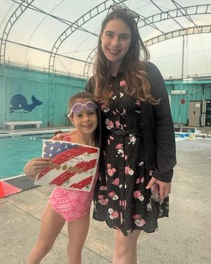 Image post by @swimamerica-national-office on Facebook