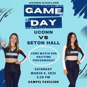 Image post by @uconnkickline on Instagram
