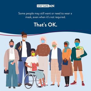 Image post by @mnhealth on Facebook