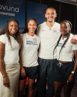 Image post by @britishathletics on Instagram