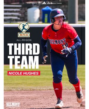 Image post by @belmontsoftball on Instagram