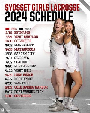 Image post by @syossetgirlslax on Instagram