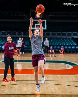 Video post by @HokiesWBB on Twitter