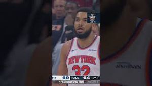 Video post by @nyknicks on YouTube