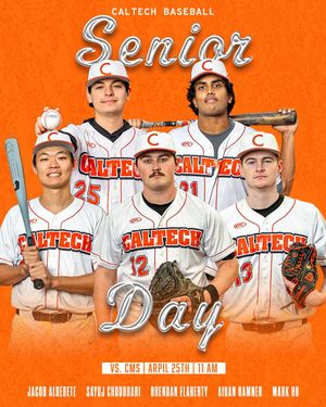 Image post by @caltechbaseball on Instagram