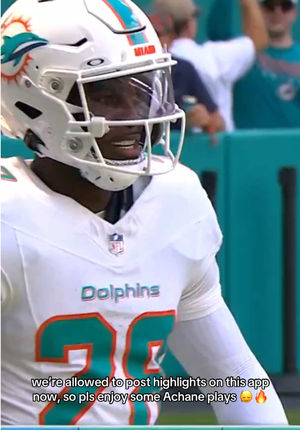 Video post by @miamidolphins on TikTok