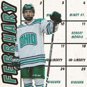 Image post by @BobcatsHockey on Twitter