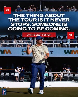 Image post by @pgatour on Instagram