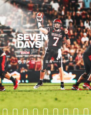 Image post by @aztecfootball on Instagram