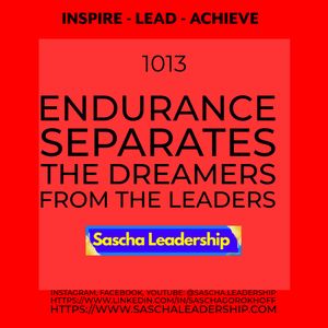 Image post by @sascha.leadership on Instagram