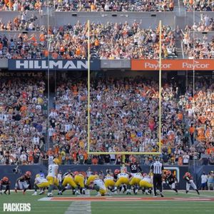 Image post by @packers on Instagram