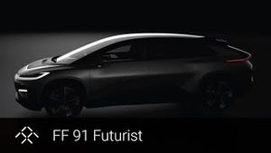 Video post by @faradayfuture on YouTube