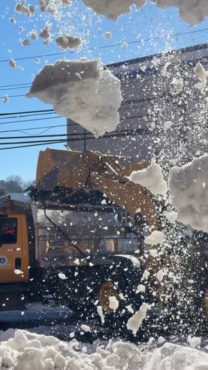 Video post by @harrisonburgpublicworks on Facebook
