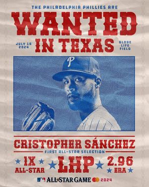 Image post by @phillies on Instagram