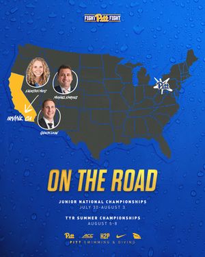 Image post by @pitt_swim_dive on Instagram