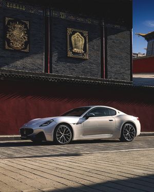 Image post by @maserati on Instagram