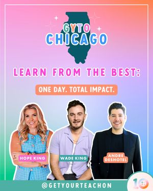Image post by @getyourteachon on Instagram