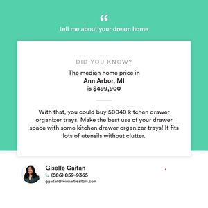 Image post by @gisellegaitanhomes on Instagram