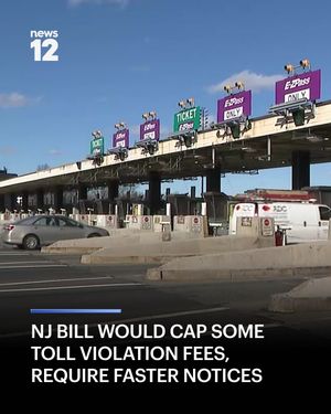 Image post by @news12nj on Instagram