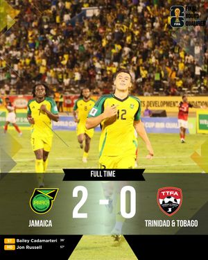 Image post by @jamaicaobserver on Instagram