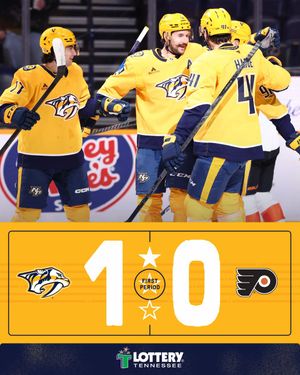 Image post by @PredsNHL on Twitter